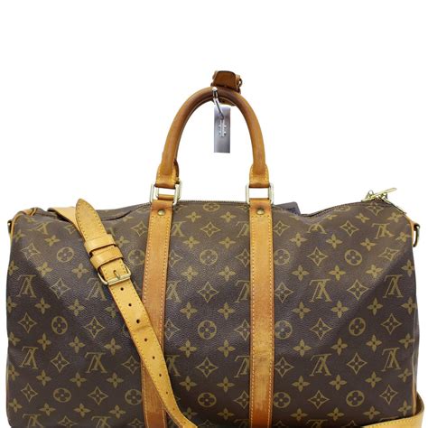 louis vuitton bag keepall